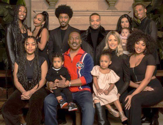 Eddie Murphy Children