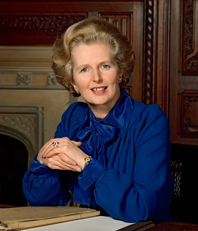 Margaret Thatcher